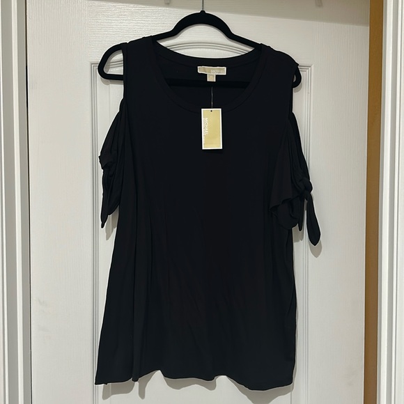 Michael Kors Black top - Picture 1 of 3